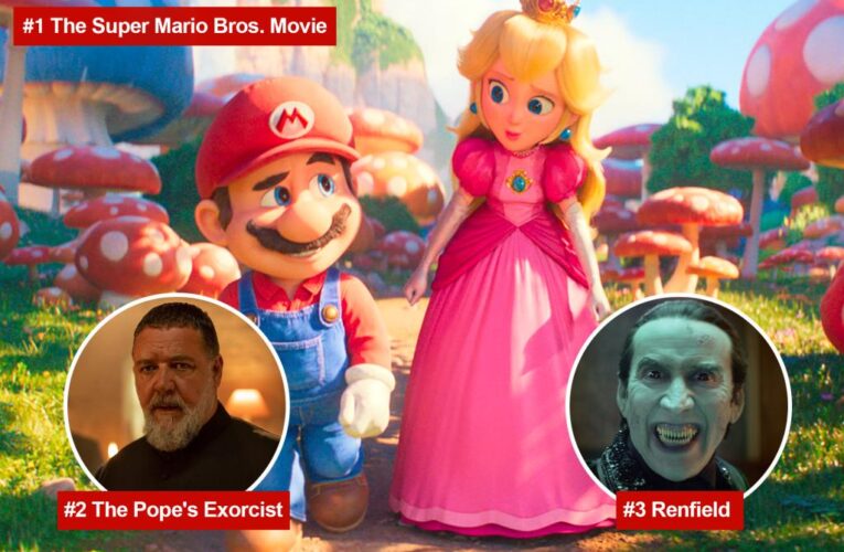 ‘Super Mario Bros. Movie’ cleans up at box office for second week