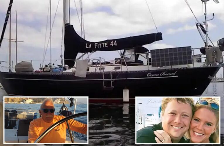 Three American sailors missing after cruising Mexican coast