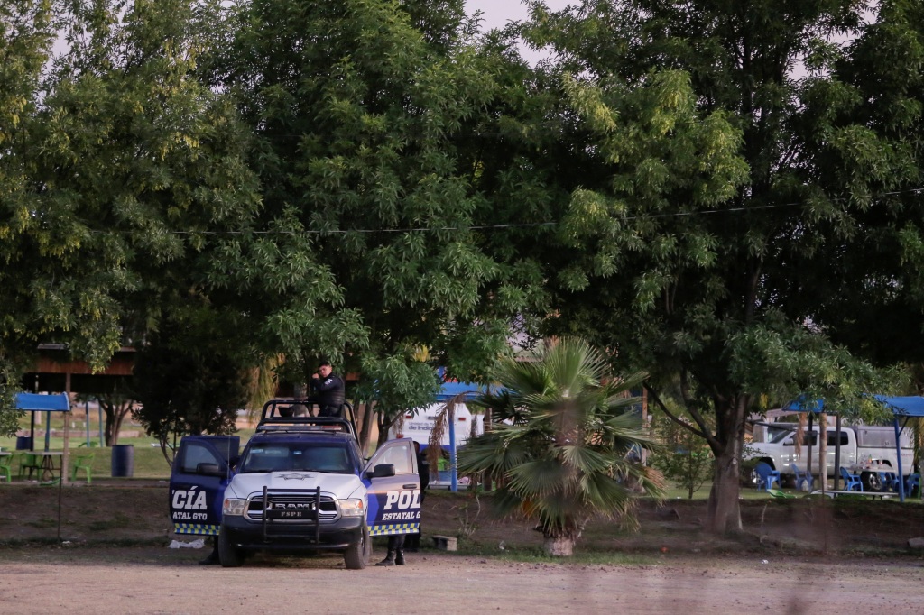 Mexican officials were using a helicopter to search for the attackers on Saturday. 