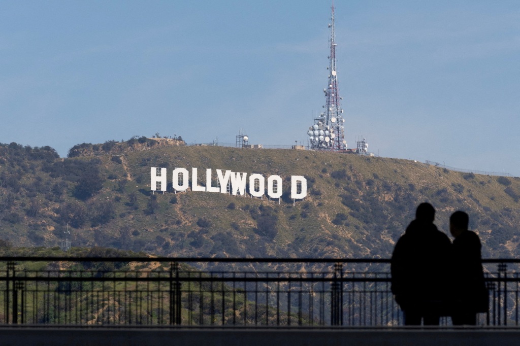 Hollywood sign