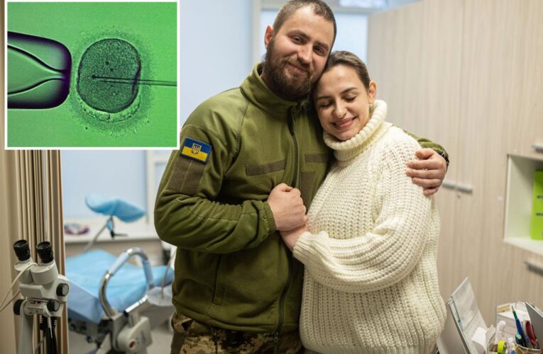 Ukrainian soldiers freeze sperm in case they die fighting Russia
