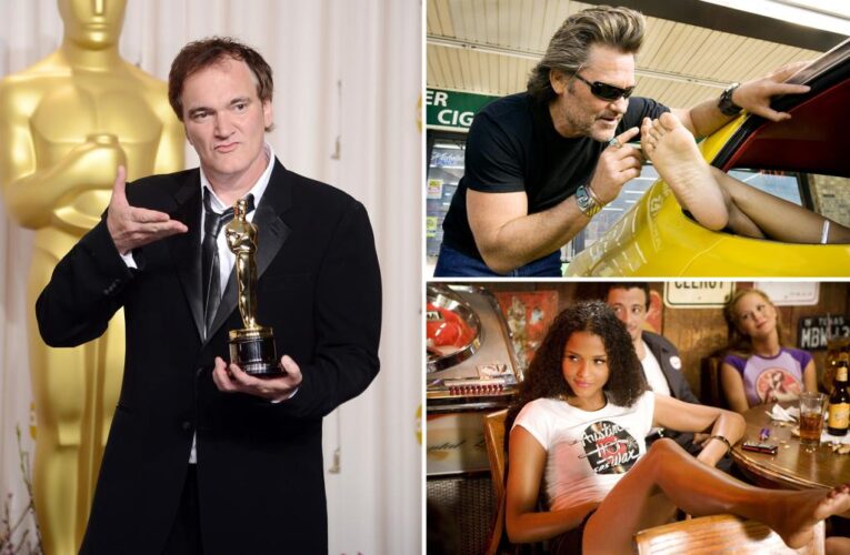 Quentin Tarantino reveals why he doesn’t like sex scenes in his movies
