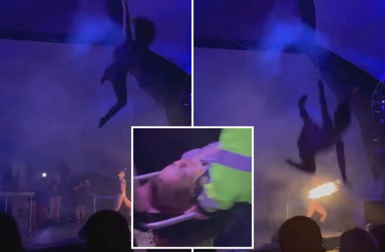 Coachella acrobat plummets to ground during live DJ set on night 2 of California festival