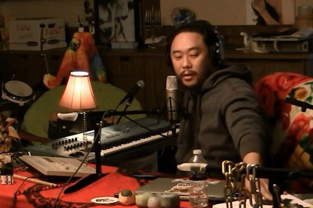 David Choe on podcast