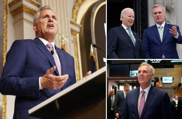 Kevin McCarthy vows House will vote on one-year debt hike