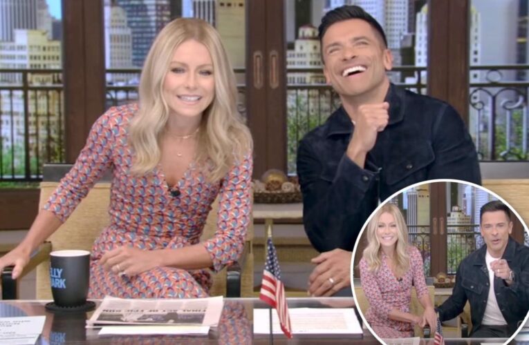 Kelly Ripa and Mark Consuelos’ ‘fake banter’ blasted in ‘Live’ debut