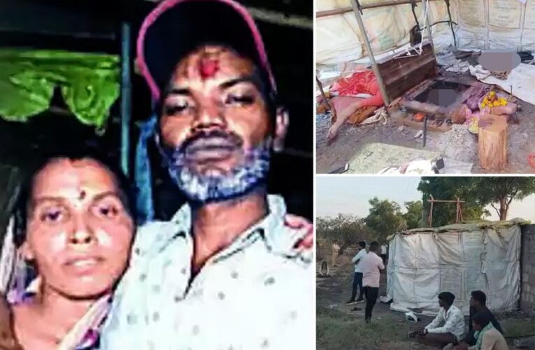Couple behead themselves with homemade guillotine in India
