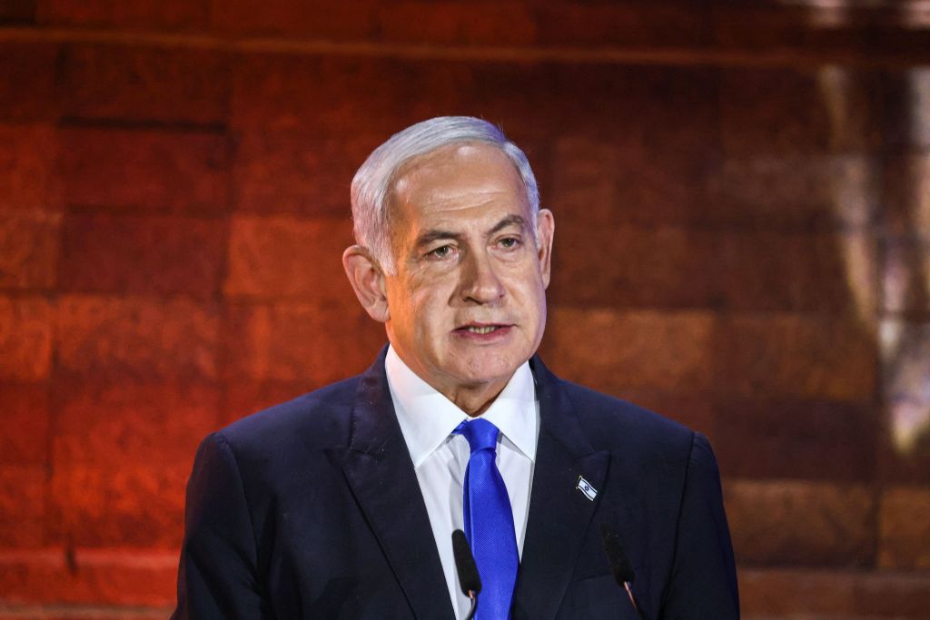 Israel Prime Minister Benjamin Netanyahu.