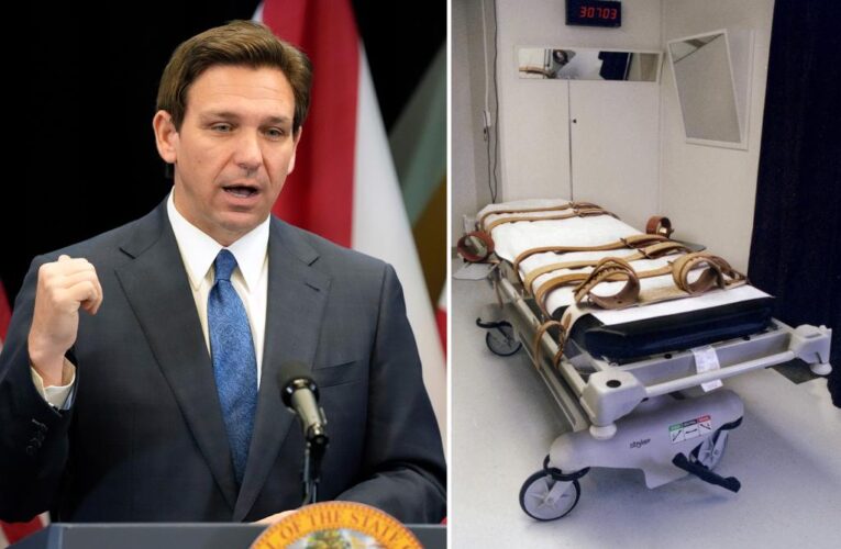 DeSantis pushes death for child rapists as ’24 call looms