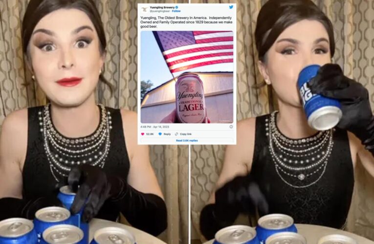 Yuengling takes apparent jab at Bud Light with conspicuous tweet