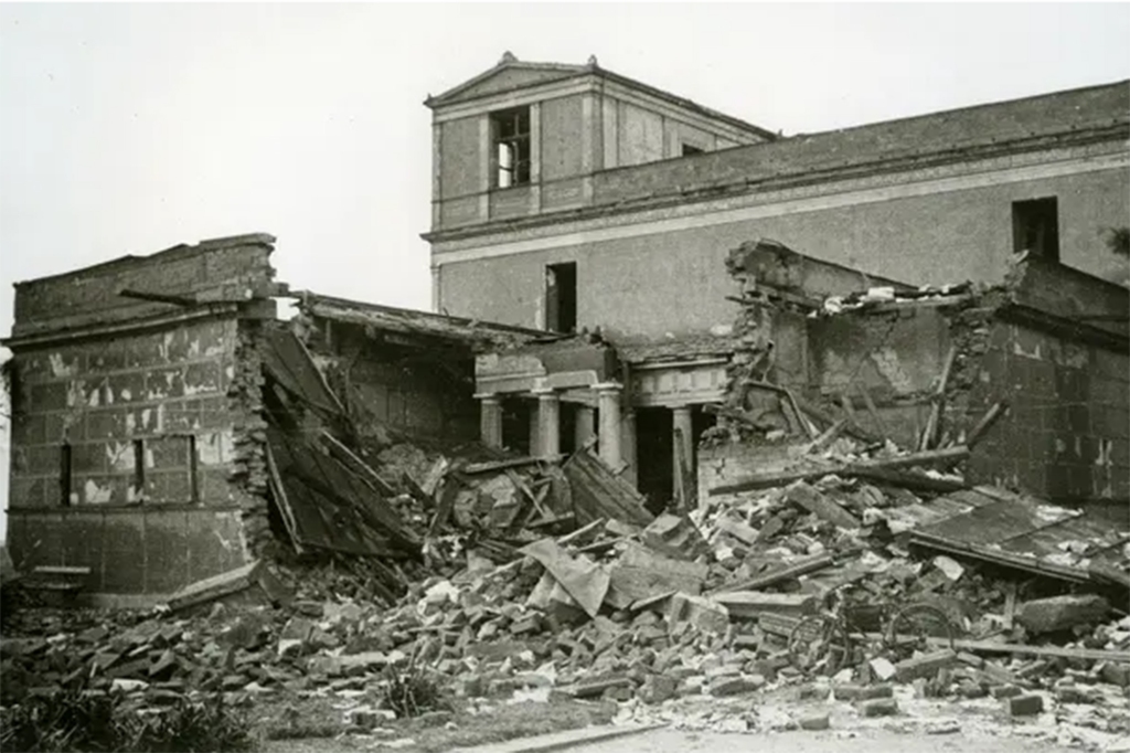 The bust will be brought back to the  Pompejanum in Aschaffenburg, Germany — where it may have been stolen from after bombing in 1944.