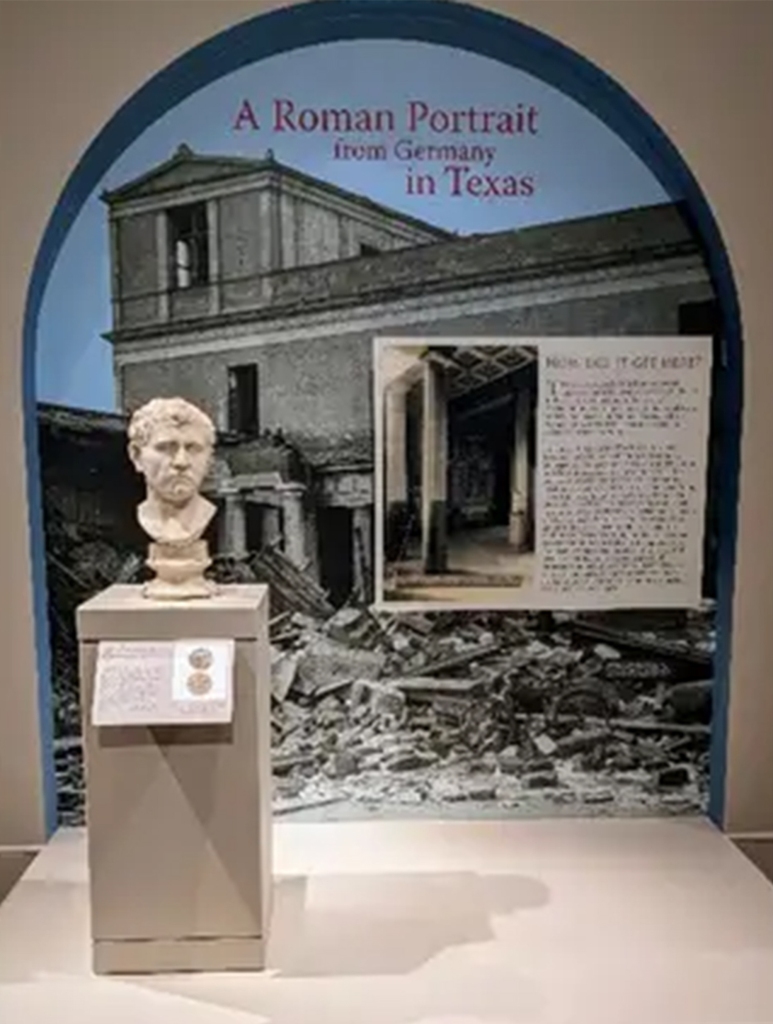 Visitors will still be able to see the bust at the San Antonio Museum of Art until May 21.