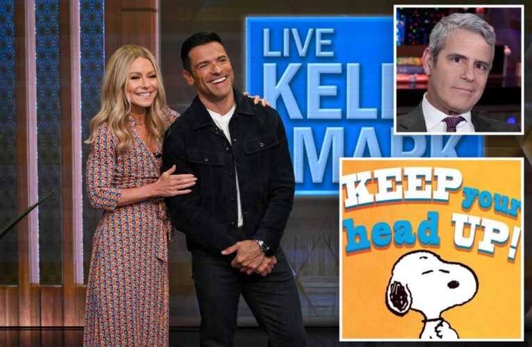 Andy Cohen seemingly speaks out for Kelly Ripa, Mark Consuelos