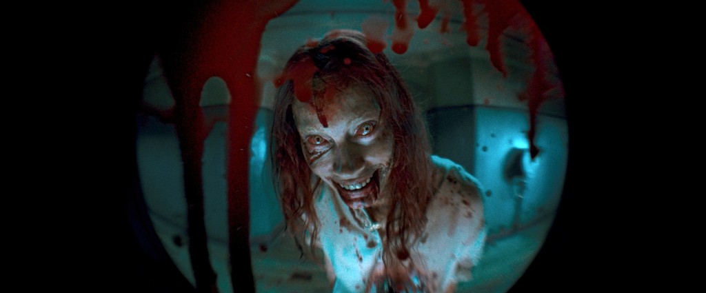 Ellie (Alyssa Sutherland) frightens as a possessed L.A. mom in "Evil Dead Rise."