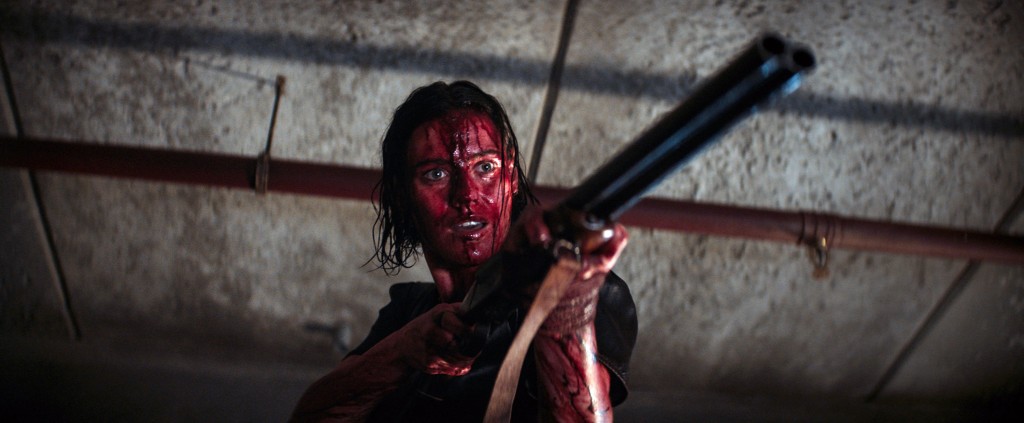 Beth (Lily Sullivan) gets her revenge in "Evil Dead Rise." 