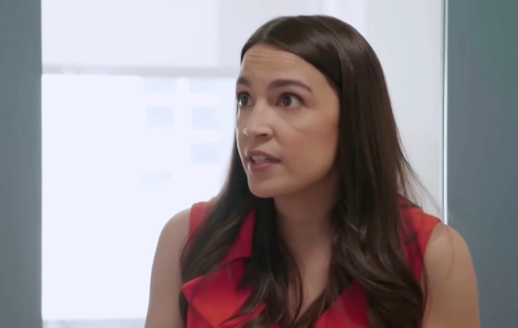 Rep. Alexandria Ocasio-Cortez.