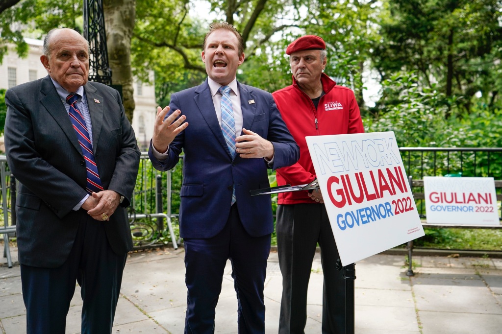 Curtis Sliwa.