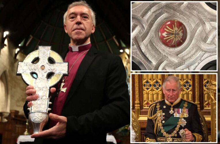 King Charles’ coronation cross will have shards from Christ’s crucifixion