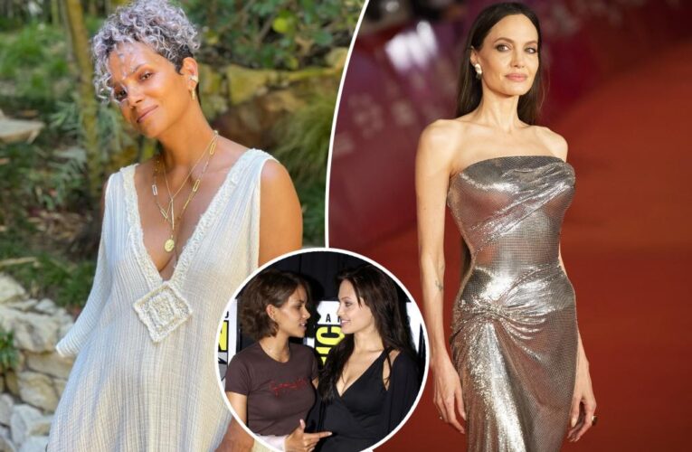 Halle Berry and Angelina Jolie join forces: ‘Hot package’