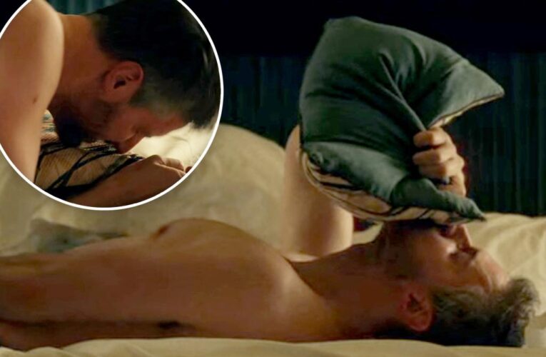 Pillow sex scene in Netflix show ‘Obsession’ horrifies viewers