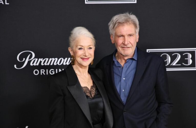Helen Mirren ‘so excited’ to ‘be in bed’ with Harrison Ford