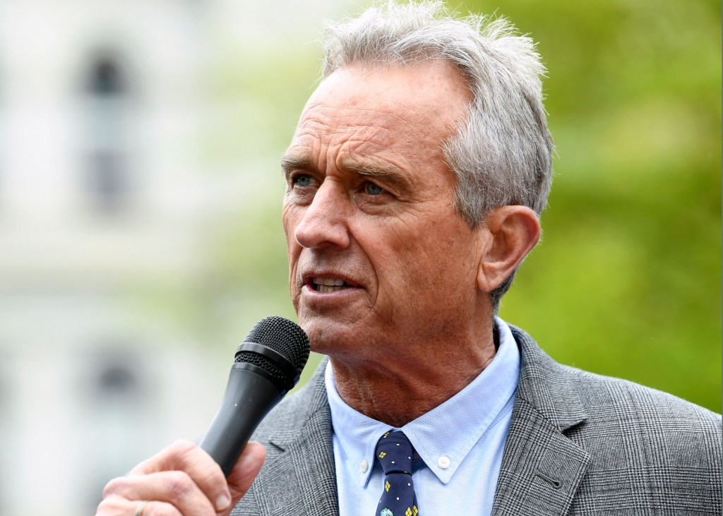 Robert Kennedy Jr. announced he is running for president in the 2024 election.