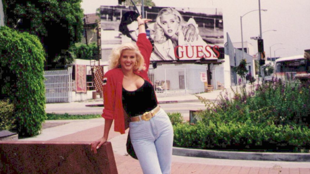 Anna Nicole Smith from Netflix doc