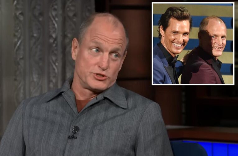 Woody Harrelson OK to DNA test if he’s Matthew McConaughey’s brother