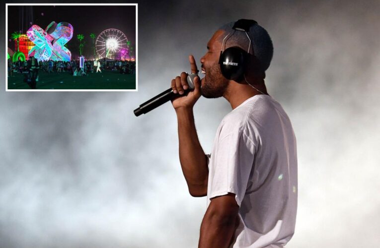 Frank Ocean drops out of Coachella Weekend 2 — who will replace him?