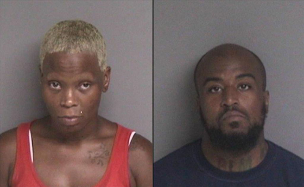 Benicia Knapps and David Guillory, who served as her getaway driver, were arrested. 