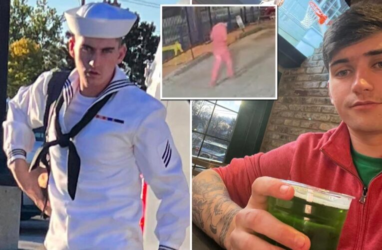 Body in Lake Michigan identified as Navy sailor Seamus Gray