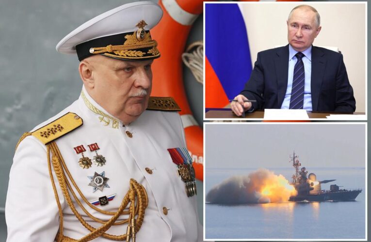 Putin axes Russia’s Pacific Fleet commander Sergei Avakyants