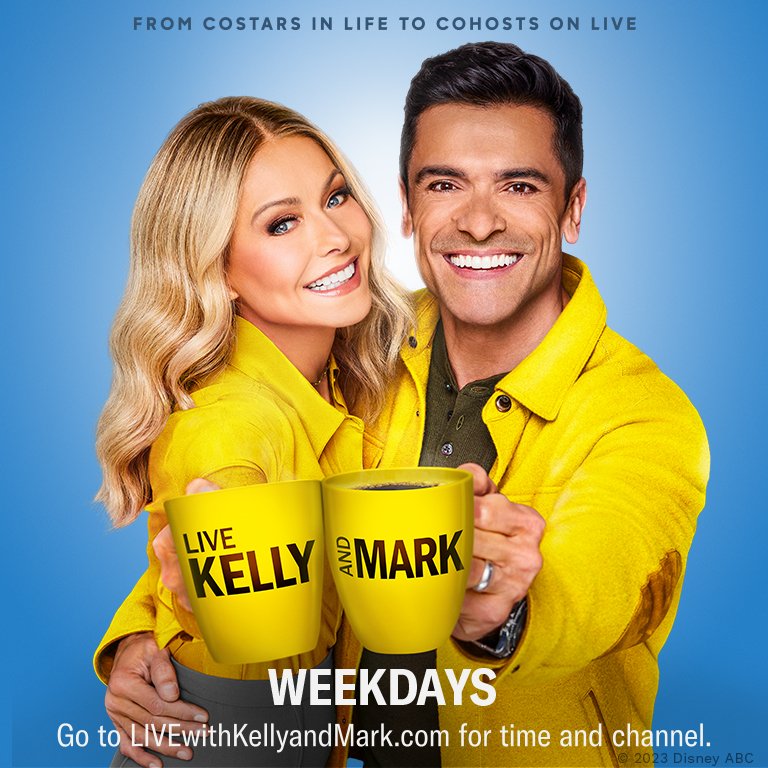 Live or pre-recorded, many fans are relishing that Ripa and Consuelos are on the air together. 