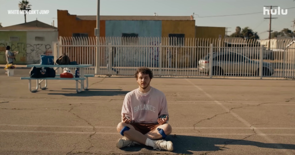 Twitter divided on Jack Harlow's cringy 'White Men Can't Jump' trailer