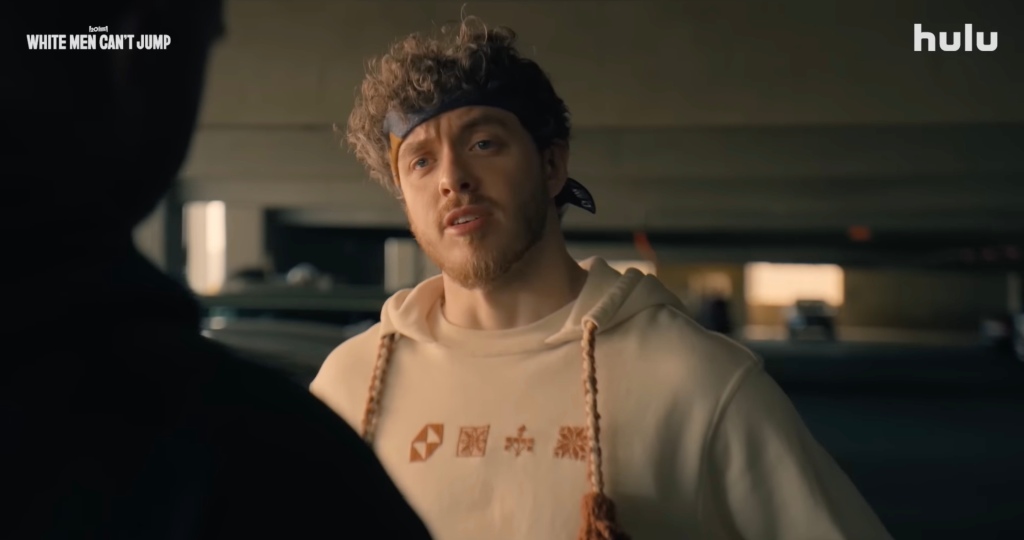 Twitter divided on Jack Harlow's cringy 'White Men Can't Jump' trailer