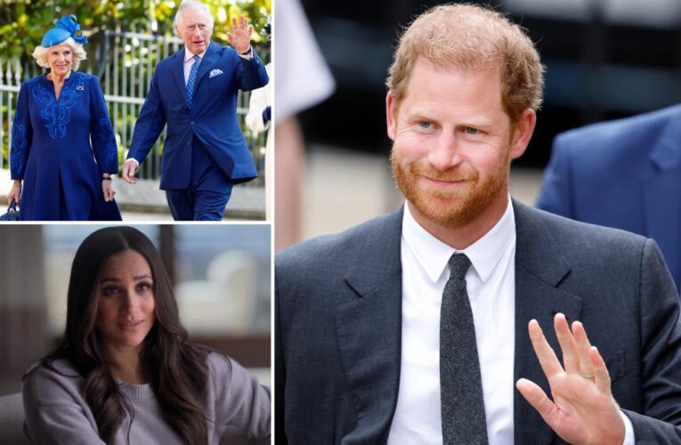 Harry’s solo coronation trip will ‘backfire terribly’: Meghan’s ex-pal