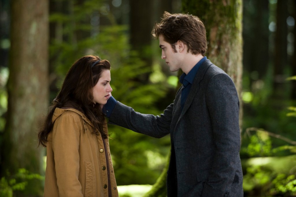 Bella (Kristen Stewart) and Edward (Robert Pattinson) in "The Twilight Saga: New Moon." New versions of these characters may soon hit the small screen. 
