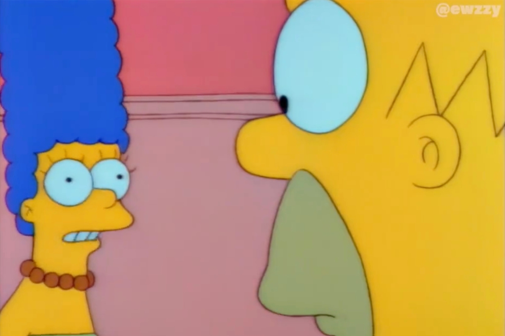 Marge and Homer