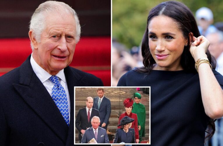 Meghan Markle wrote to King Charles about racism within royal family