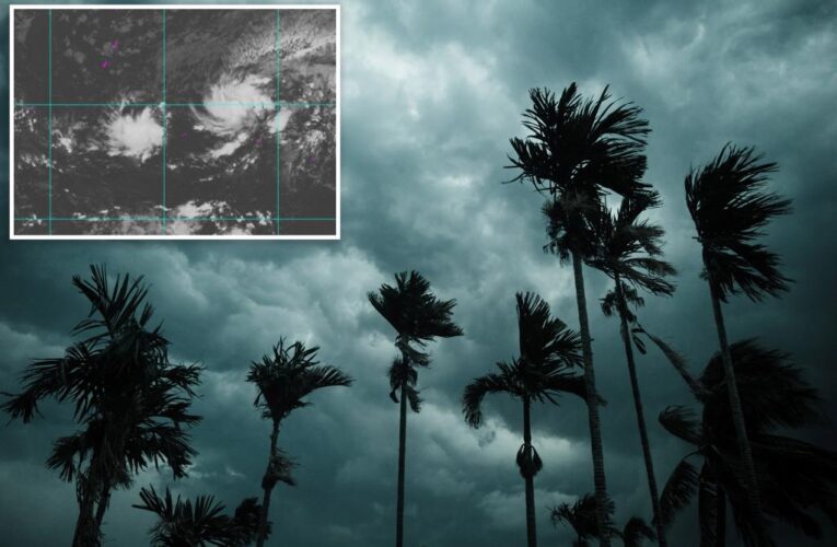 Tropical storm approaches US territory in Pacific