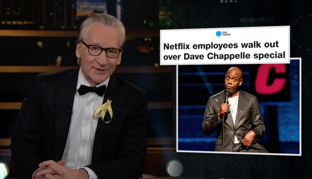 The third “Cojones” goes to Netflix CEO Ted Sarandos for his handling of the uproar by some Netflix staffers in 2021 toward Dave Chappelle's comedy special.
