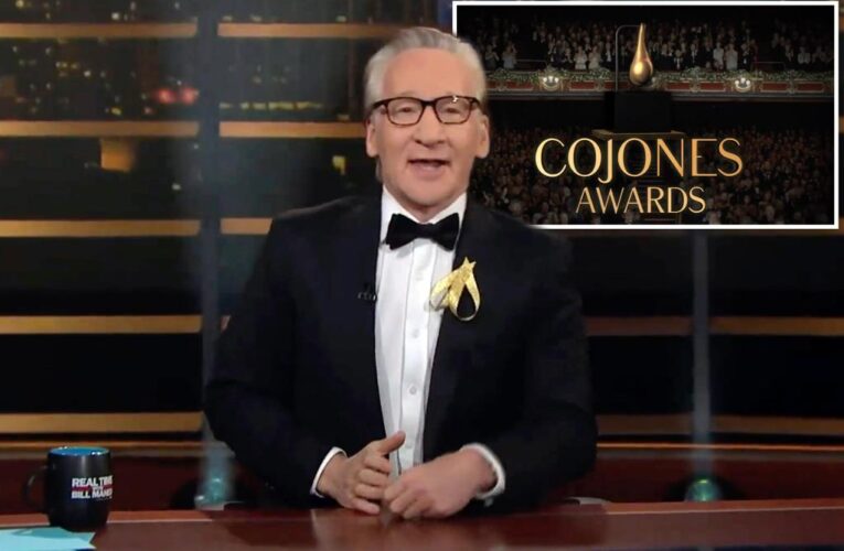 Bill Maher gives ‘Cojones Awards’ to cancel culture objectors