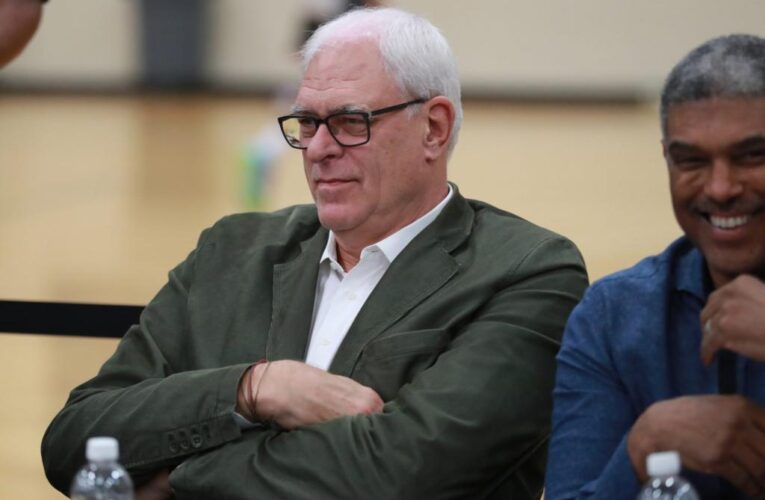 Phil Jackson says he doesn’t watch NBA because it’s too political