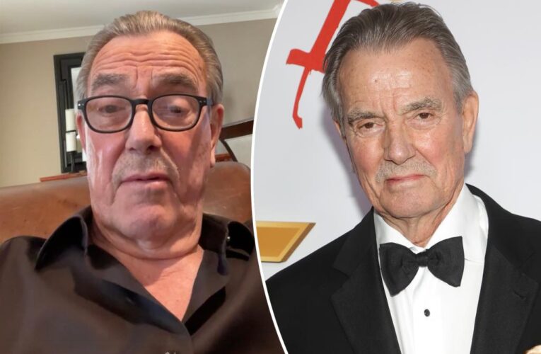 ‘Young and the Restless’ star Eric Braeden reveals cancer diagnosis
