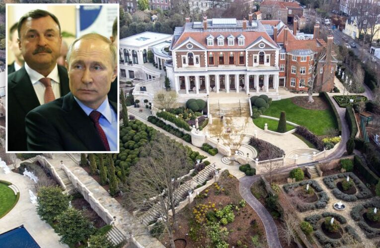 Russian oligarchs’ London manses in good condition