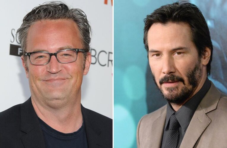 Matthew Perry to remove Keanu Reeves references from future editions of memoir