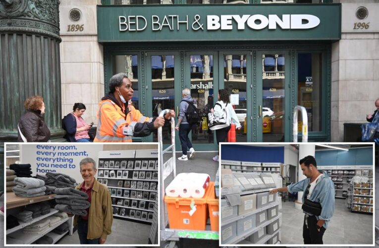 Loyal Bed Bath & Beyond NYC customers ‘devastated’ after bankruptcy filing