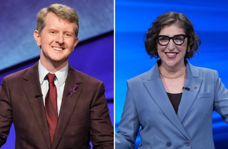 ‘Jeopardy!’ hosts Ken Jennings, Mayim Bialik to compete on ‘Wheel of Fortune’