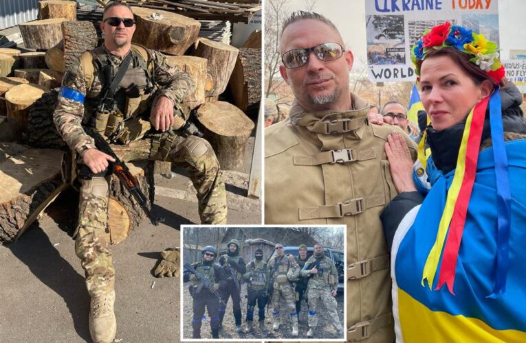 Connecticut man who fought in Ukraine lied about being US war hero