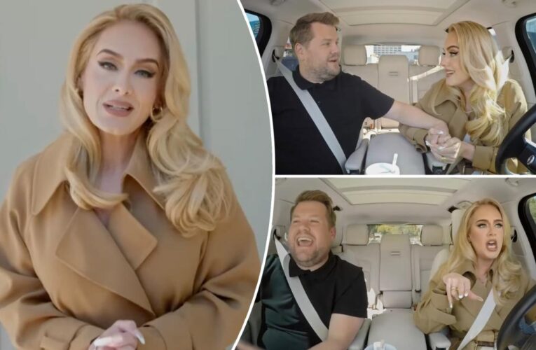Adele will be James Corden’s final ‘Carpool Karaoke’ guest